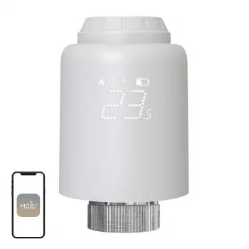 MOES ZTRV-PJ-601-MS Inteligentna głowica termostatyczna