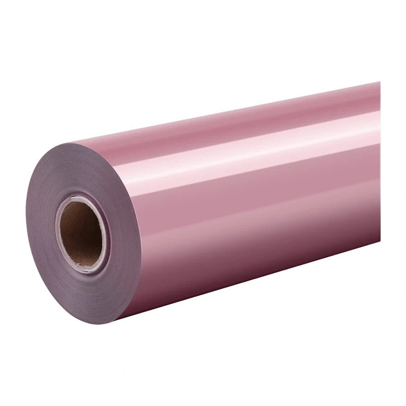 HTVRONT Pure Heat Transfer Film, 30,5 cm x 1,8 m (Rose Gold)