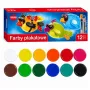 LEAN SCHOOL MONA Farby plakatowe szkolne 12 kolorów x 20 ml
