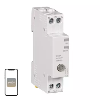 MOES WCB-A5-TW-E1 Sterownik LED Wi-Fi z regulacją bieli
