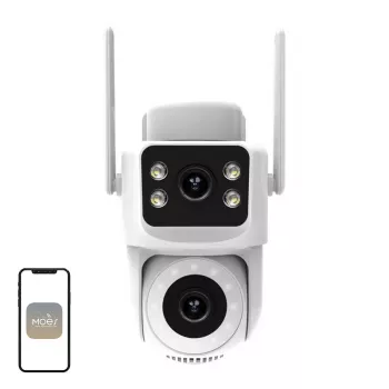 MOES WCM-Q29 8MP Dwuczęściowa kamera IP Wi-Fi