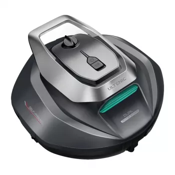 ULTENIC Pooleco 10S Robotyczny Czyścik do Basenu | Bezprzewodowy, 120-minutowy Czas Pracy, Zasięg 100 m², IPX8