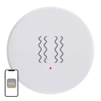MOES ZSS-S02-VBR-C Czujnik wibracji ZigBee