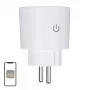 Inteligentna wtyczka MOES MWP-EU16M-WH-MS z monitoringiem energii, 16A, Wi-Fi, biała