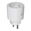 Inteligentna wtyczka MOES MWP-EU16M-WH-MS z monitoringiem energii, 16A, Wi-Fi, biała