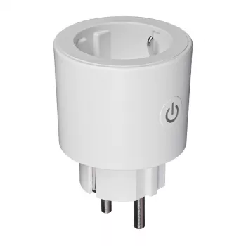 Inteligentna wtyczka MOES MWP-EU16M-WH-MS z monitoringiem energii, 16A, Wi-Fi, biała