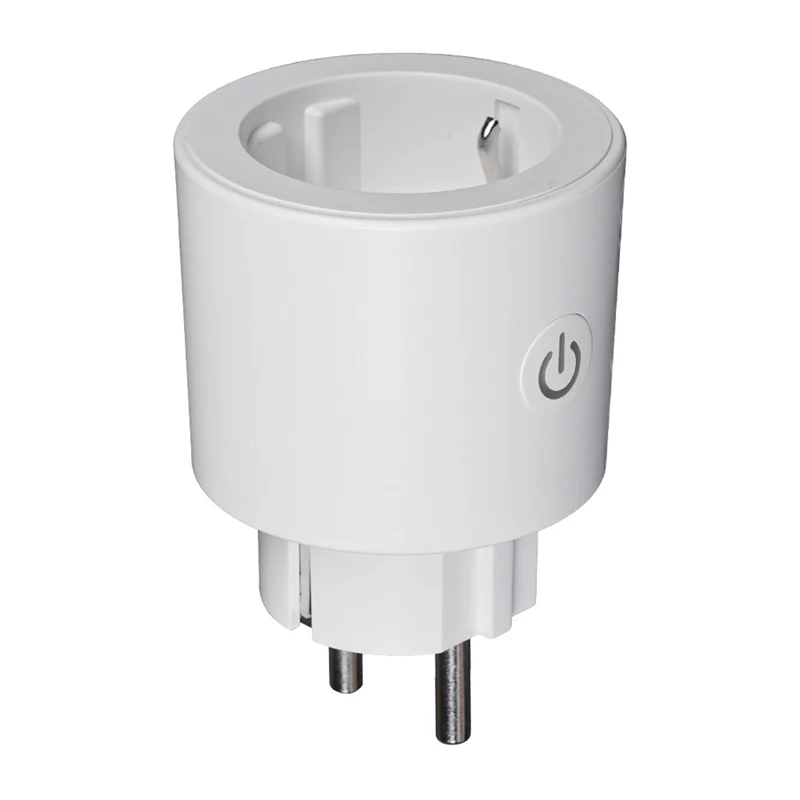 Inteligentna wtyczka MOES MWP-EU16M-WH-MS z monitoringiem energii, 16A, Wi-Fi, biała