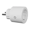 Inteligentna wtyczka MOES MWP-EU16M-WH-MS z monitoringiem energii, 16A, Wi-Fi, biała