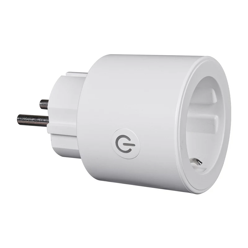 Inteligentna wtyczka MOES MWP-EU16M-WH-MS z monitoringiem energii, 16A, Wi-Fi, biała