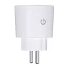Inteligentna wtyczka MOES MWP-EU16M-WH-MS z monitoringiem energii, 16A, Wi-Fi, biała