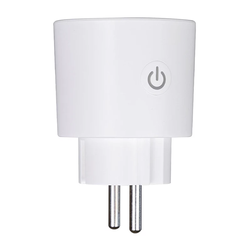 Inteligentna wtyczka MOES MWP-EU16M-WH-MS z monitoringiem energii, 16A, Wi-Fi, biała