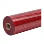 HTVRONT Glitter Heat Transfer Film, 30,5 cm x 90 cm (czerwony)