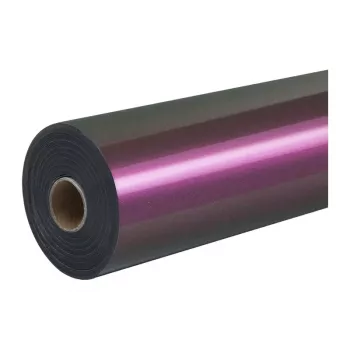 HTVRONT Kameleon Folia Termotransferowa w Rolce 30,5 cm x 91,4 cm Zielono-Fioletowa
