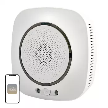 MOES WSS-S-GL Czujnik gazu Wi-Fi