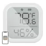 MOES ZSS-KB-TH-LF-C Czujnik temperatury i wilgotności ZigBee z wyświetlaczem LCD