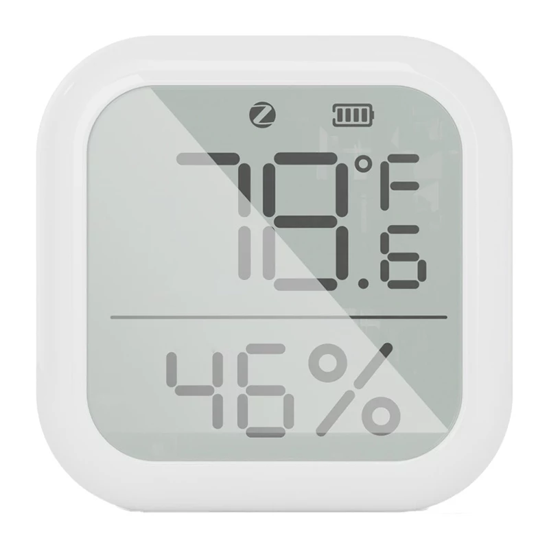 MOES ZSS-KB-TH-LF-C Czujnik temperatury i wilgotności ZigBee z wyświetlaczem LCD