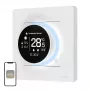 MOES ZHT-SR-GB-WH-MS Inteligentny termostat ZigBee do ogrzewania elektrycznego, biały