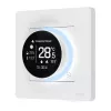 MOES ZHT-SR-GB-WH-MS Inteligentny termostat ZigBee do ogrzewania elektrycznego, biały