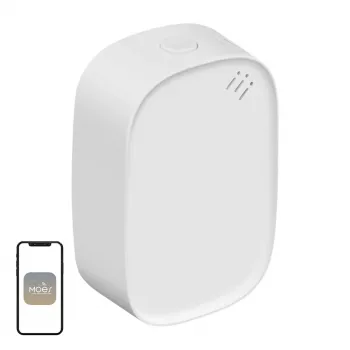 MOES ZSS-S01-TH-C Czujnik temperatury i wilgotności ZigBee