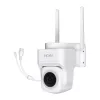 MOES WCM-B66 3MP zewnętrzna kamera IP Wi-Fi z detekcją AI człowieka, nocną wizją w pełnym kolorze, obrotem/pochyleniem, dwukierunkowym audio, wodoodpornością IP66