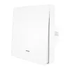 MOES ZS-B-EU1 ZigBee 1-kanałowy przełącznik światła (bez przewodu neutralnego, biały)