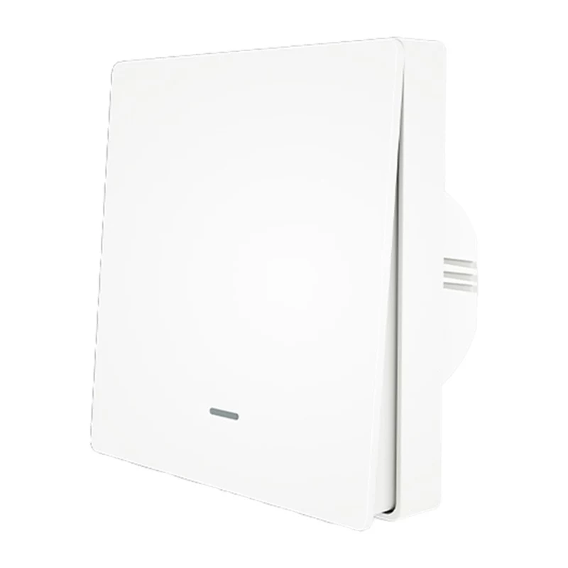 MOES ZS-B-EU1 ZigBee 1-kanałowy przełącznik światła (bez przewodu neutralnego, biały)