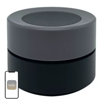 MOES ZT-SY-RD ZigBee Scene Switch, 4-przyciskowy bezprzewodowy inteligentny pilot, Biały