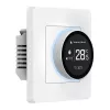 MOES ZHT-SR-GC Inteligentny termostat ZigBee do kotła/ogrzewania gazowego, biały