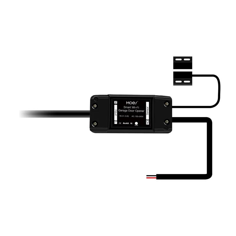 MOES WM-102 Kontroler bramy garażowej Wi-Fi