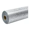 HTVRONT Glitter Heat Transfer Film, 30,5 cm x 90 cm (Srebrny)