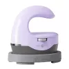 HTVRONT HPM02 Mini4 Prasa do transferu ciepła (fioletowa) – płyta ceramiczna 2,6 x 4,4 cala, 3 poziomy temperatury, automatyczne wyłączanie