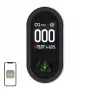 Czujnik tlenku węgla MOES S02-CO, Zigbee 3.0, wyświetlacz LCD, alarm 85dB