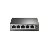 TP-Link TL-SF1005P 5-portowy 10/100 Mbps Desktopowy Switch PoE+ z 4 portami PoE+, budżet 67W, tryb Extend
