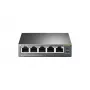 TP-Link TL-SF1005P 5-portowy 10/100 Mbps Desktopowy Switch PoE+ z 4 portami PoE+, budżet 67W, tryb Extend