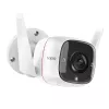 TP-Link Tapo C310 Zewnętrzna Kamera Bezpieczeństwa, 3MP, IP66, Nocna Wizja, Dwukierunkowe Audio