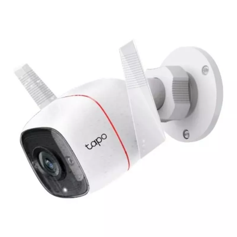 TP-Link Tapo C310 Zewnętrzna Kamera Bezpieczeństwa, 3MP, IP66, Nocna Wizja, Dwukierunkowe Audio