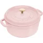 STAUB LA COCOTTE Okrągła żeliwna cocotte 2,6L Różowy