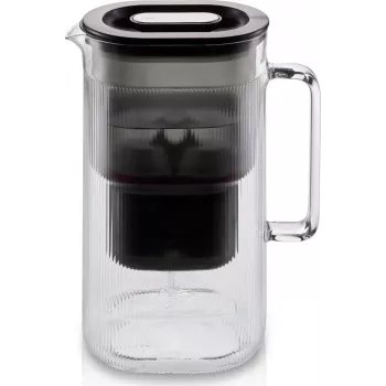 Dzbanek filtrujący wodę GEFU PURALIS z wkładem - 2,5 L