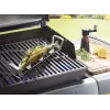 GEFU BBQ Ruszt do Ryb ze Stali Nierdzewnej Składany do Grillowania i Pieczenia do 3 Ryb