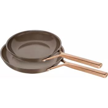 Zestaw patelni ZWILLING Milano 2 szt. brązowy 20cm i 28cm