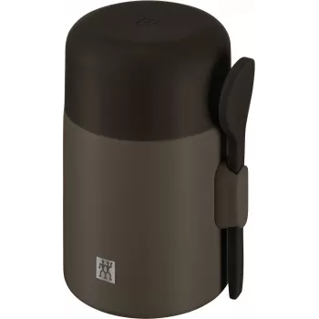 ZWILLING THERMO PLUS Termiczny pojemnik na żywność 600 ml Brązowy