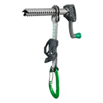 Salewa Quick Ice Screw 130 mm - Zielony