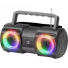 Defender BeatBox 20 Głośnik Bluetooth 20W ze światłem, mikrofonem, FM, USB, TF
