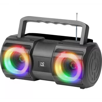 Defender BeatBox 20 Głośnik Bluetooth 20W ze światłem, mikrofonem, FM, USB, TF