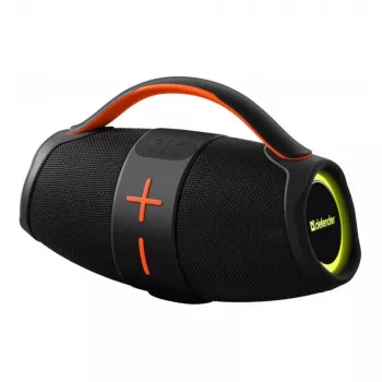 Defender BEATBOX 24 Głośnik Bluetooth 25W z MP3/AUX/SD/USB/TWS/LED Czarny