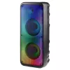 Defender BOOMER 35 Przenośny Głośnik Bluetooth 30W z MP3/FM/SD/USB/AUX/TWS/LCD/RGB/MIC Karaoke - Czarny