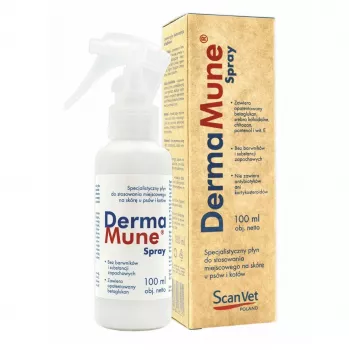 Scanvet Dermamune 100 ml butelka ze sprayem