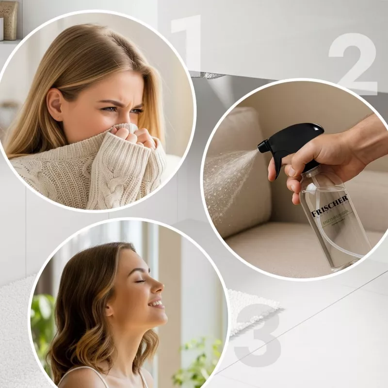 Frischer Neutralizator zapachów i odplamiacz w koncentracie, 1 litr