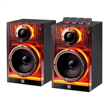Głośniki Defender FUTURO 2.0 20W Bluetooth USB RGB MP3