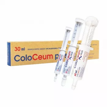 SCANVET ColoCeum Suplementy dla psów i kotów - 30ml Pasta doustna